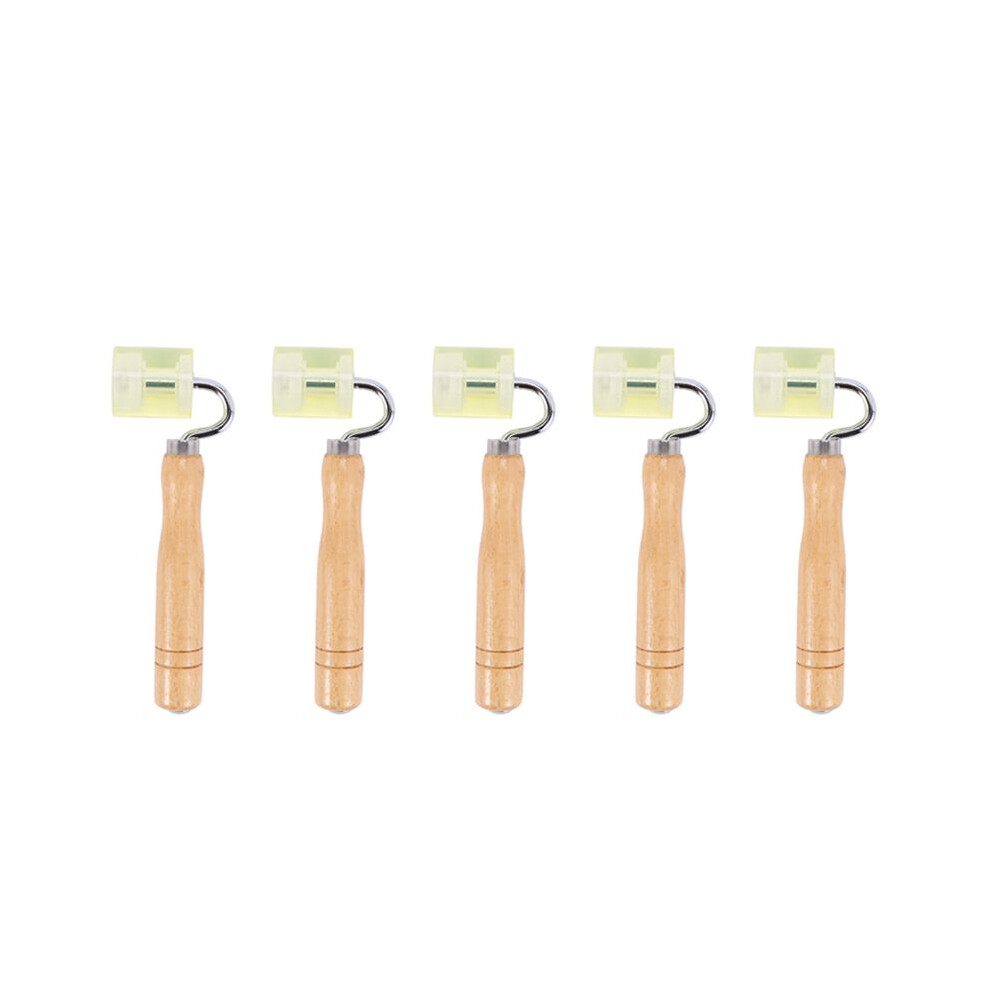 Photos - Other Hand Tools 5X Rubber Seam Roller, Wallpaper Roller Sound Heat Insulation Mat Wallpaper Application for Processing Edges