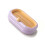 Cute Soap Dish PP Purple Compact Wall-Mount 5.3oz 9