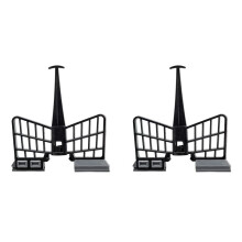 2X Motylek do Modeli Cecotec Mambo 6090, 8090, 8590, 7090, 9090, 9590, 10070, 10090, 12090, 12090 Habana