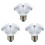 3X E27 to E27 Light Lamp Bulb Socket 2 Splitter Converter 1