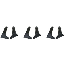 3X Car Air Intake Hose Air Inlet Duct for S63 AMG 4-MATIC S550 A2780905082 A2780904982