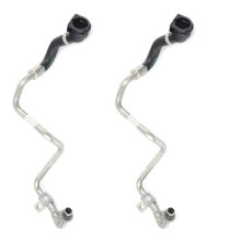 2X 1 Stück Turbolader Kühlmittelrücklaufleitung für F20 F30 G30 X3 X4 125I 330I 11537643226