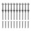 Threaded Boulon Et Pédale Kit De Garde-Corps De Câble À Boule, 0,32 Cm 1