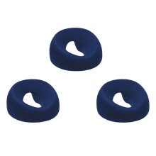 3X Ergonomia Sdraiato Cuscino Memory Foam Poggiatesta Cuscino di Supporto Massaggio per il Corpo Cuscino per il Resto del Viso per Salone di