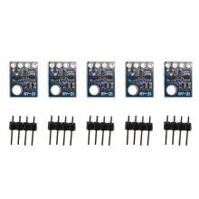 5PC Si7021 GY-21 SHT21 HTU21 Digitale Vochtigheid Temperatuursensor Module Vervangen SHT11 SHT15 voor Low Power CMOS IC Module