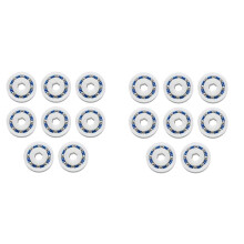 16 Pièces de Roulement à Billes de Roue Ville D'Approvisionnement Piscine pour Vac-Sweep 360 380 Pièces de Roulement à Billes en Plastique de