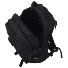 2X Outdoor 40L 600D Waterproof Oxford Cloth Military RucksackBackpack Bag ACU Camouflage Sports Bag Black