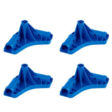 4X Poolrahmen-Eckverbindung, Poolrahmen-Eckverbinderhalterung für P61016 Schwimmbadzubehör für Metallrahmenpools