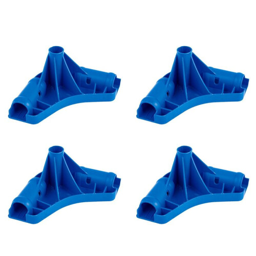 4X Pool Frame Corner Joint,Pool Frame Corner Connector Bracket for P61016 Swimming Pool Accessory for Metal Frame Pools