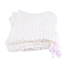 Baby Musselin BadetüCher, 10 Packung Wiederverwendbare Baby Babyhandtuch Aus Weicher, SaugfäHiger Baumwolle, für Baby'S Delicate Skin Weiß