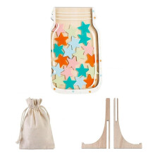 Stars-Belohnungsglas für Kinder, Belohnungsglas für Kleinkinder, Star-Jar-Belohnungssystem, Kinder-Belohnungstafel, Klassenzimmer-Management-Tools