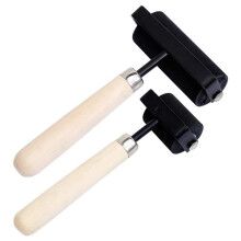 1,5 Tum och 3 Tums HåRdgummivals Tunga StåLram Hantverksverktyg 2 Delar
