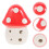 Musical Instruments Ethnic Ceramics Red 7