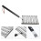 Barbecue Wurstroller Camping Drehrost Bratpresse 3