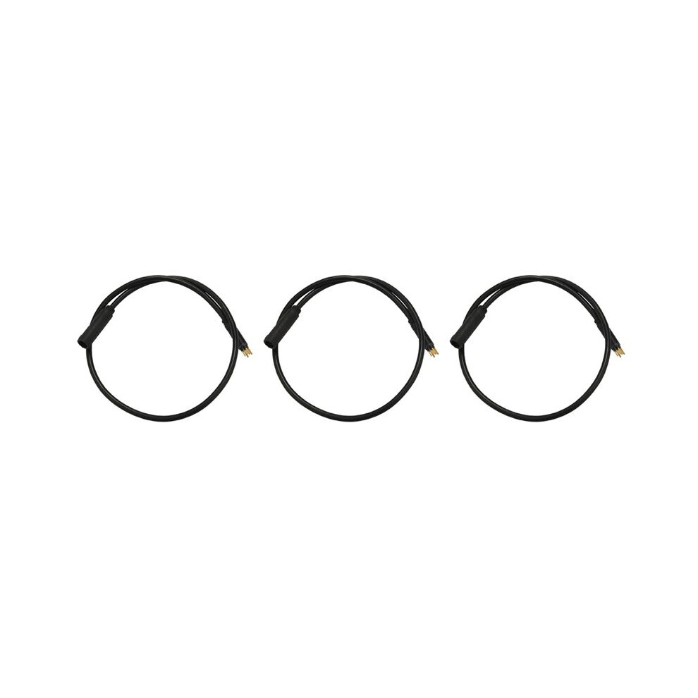 3X E-Bike Motor Extension Cable Waterproof 9 Pin 60Cm Motor Extension Cable Electric Bike Conversion Parts 6033241737064
