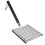 Barbecue Wurstroller Camping Drehrost Bratpresse 5