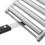 Barbecue Wurstroller Camping Drehrost Bratpresse 9