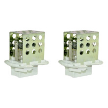 2X Kachelventilatormotor, Ventilatorweerstand voor MASTER MK2 2.5 3.0 DCI voor Interstar Movano 7701057557