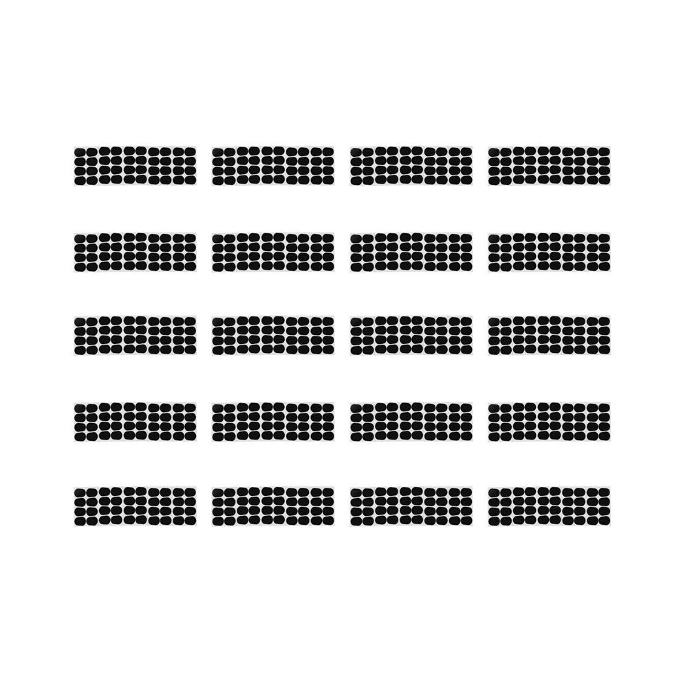 80 Pcs Sax Mouthpiece Cushions, 0.8 Mm Tenor/Alto Clarinet & Saxophone Mouthpiece Patches Pads 6031061443783