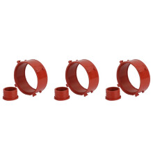 6x Motoronderdelen Turbo Intake Seal & Engine Breather Seal Kit voor E320 GL320 ML320 6420940480 6420940580