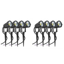 8 Packs Tuin Spot Lights Outdoor Landschap LED Lamp Pathway Yard Waterdicht