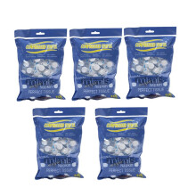 500Pcs Disposable Compressed Towels Tablet Capsules Washcloth Travel Camping