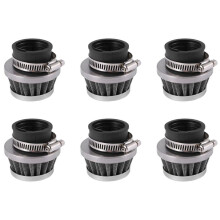 6 Pcs 35mm Air Filter Cleaner for 110-125CC ATVs Quad Dirt Pit Bike Go Kart US
