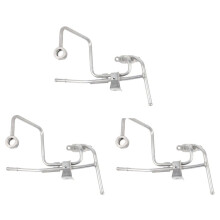 3X Rura Wydechowa TurbosprężArki Rura Wodna do FRONTIER NAVARA D40 2008-2012 14498-EB70A 14498EB70A