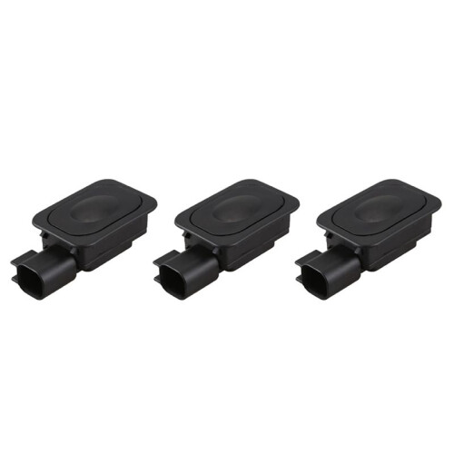 3X New Rear/Lift Gate Trunk Release  Actuator Button for  2008-2019 1L2T-14K147-AA