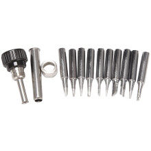 11PC/Lot 900M-T LöDkolvspetsar Svetsspets 900M-TI/B/K/1.2D/1.6D/2.4D/3.2D/2C/3C/4C VäRmeelement LöDspets