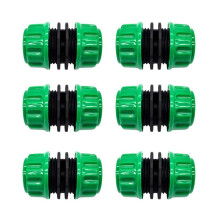 6-Teilige Schlauchreparatur-VerbindungsverläNgerung für die Verbindung Von 1/2-Zoll-Gartenschlauchrohren. Schnellreparaturverbindung für Den