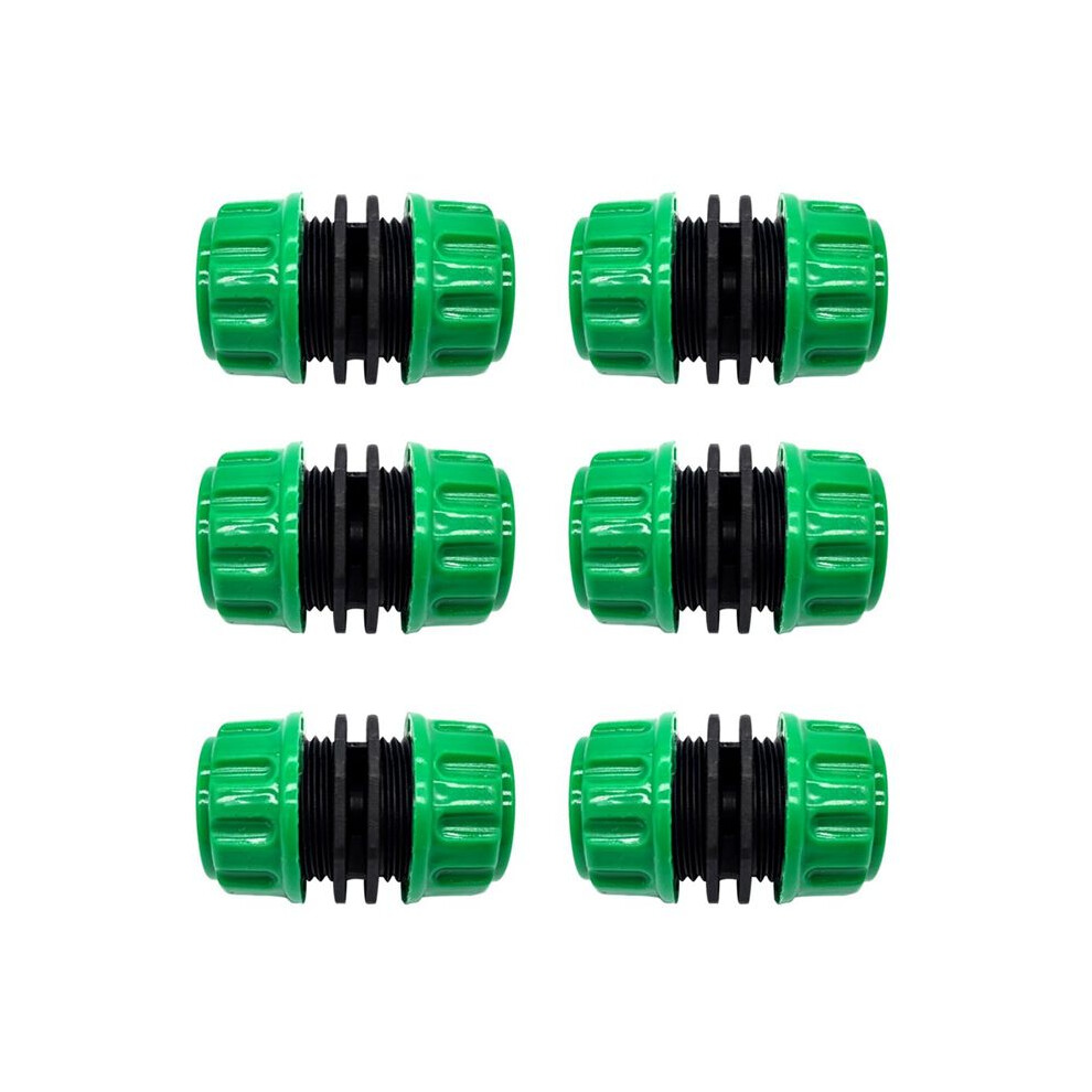 6Pcs Hose Repair Connector Extender For Join 1/2 Inch Garden Hose Pipe Quick Repair Connection Garden Hose Joiner 4712531308192