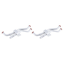 2X MD365545 Thermostat Case Water Feed Pipe Hose for Pajero Montero IO TR4 Pinin H67 H77 1998-2005
