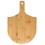 Bamboo Pizza Peel Baking Tool Wooden Pizza Cutting Board with Comfortable Handle Pizza Peeling Cutting Board 1
