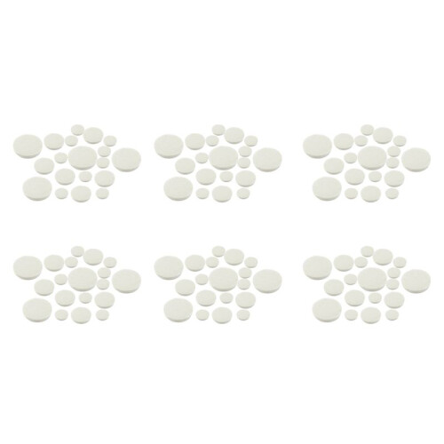 102Pcs Clarinet Leather Pads Replacement for Exquisite Wind Instrument