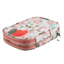Knitting Needles Case Sewing Organizer Storage Bag for Circular Crochet Hooks Sewing Kit Bag C