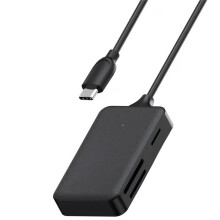 4-in-1 Card Reader Type C Micro- TF CF MS Memory Card Reader Adapter for Laptop PC Multi OTG Card Reader