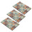 3X Retro Quick-Drying Water-Draining Mat for Kitchen Bar Countertops 1