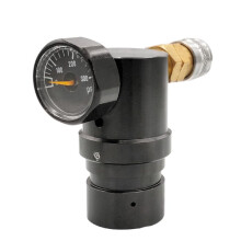 Luchtregelaar T-Type Foster Uitgangsdruk 40Psi-200Psi G1/2-14 Draad MR GEN2 Regelaar