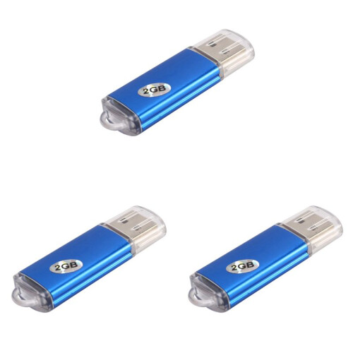 3X 2GB USB 2.0 Flash U Disk