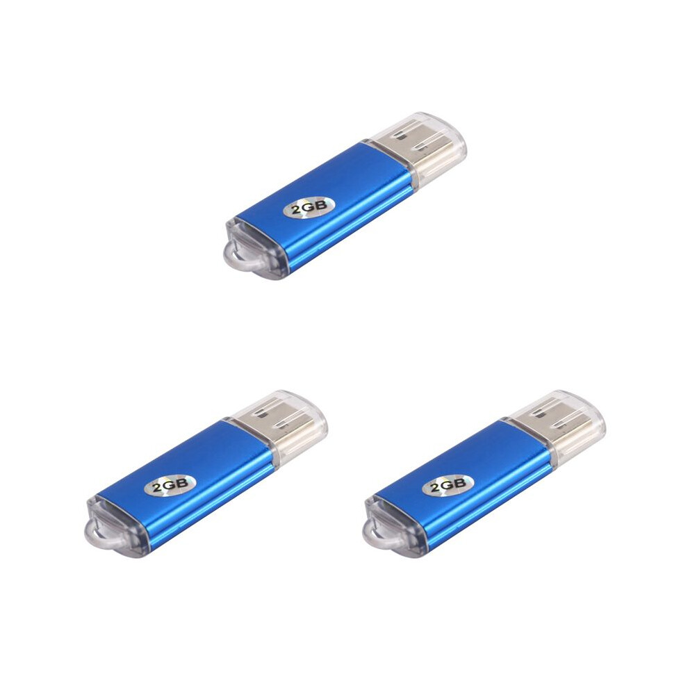 3X 2Gb Usb 2.0 Flash U Disk 6032856678267