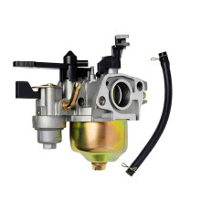 Carburetor Carb Fit for GX160 GX168F GX200 5.5HP 6.5HP Engine+Fuel Pipe Gasket Engine