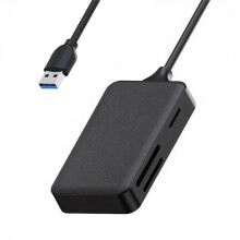 4-in-1 Card Reader USB Micro- TF CF MS Memory Card Reader Adapter for Laptop PC Multi OTG Card Reader USB