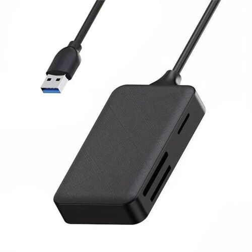 4-in-1 Card Reader USB  Micro- TF CF MS Memory Card Reader Adapter for Laptop PC Multi OTG Card Reader USB 1