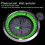 Compass Compass Luminous Compass Fully Automatic Directional Navigation Compass Suitable for Outdoor Hiking(Black) 1