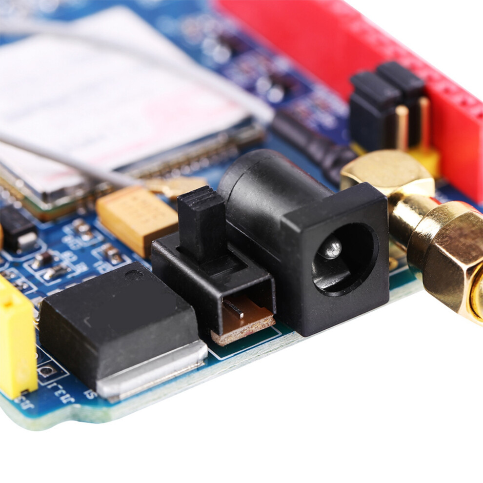Quad Band GSM GPRS Dev Board with Antenna