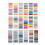 180 Colors Books Tabs for Annotating,Sticky Tabs Clear Sticky Notes, Morandi Page Markers for Notebooks,(3600Pcs) 1