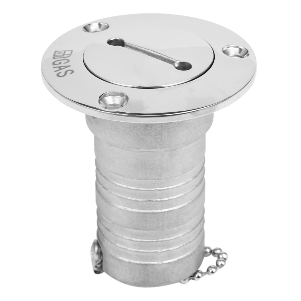 38Mm 1.5 Inch Marine Stainless Steel Boat Deck Fill/ Filler Port Gas Fuel Tank With Key Cap 4711734982529
