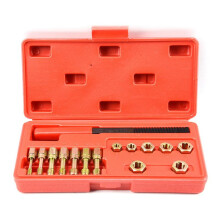 Herramienta ReparacióN Roscas Tornillo 15 Piezas Juego ReparacióN Roscas Rosca Juego Herramientas ReparacióN AutomóViles para ReparacióN Roscas