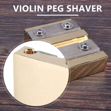 Geigen Reparatur Peg Werkzeug, 3 / 4-4 / 4 GrößE Violin Rollen Shaver Cut Pegs Violine Make Werkzeug